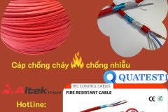 FR210G - Cáp chống cháy chống nhiễu + E + GFT Altek Kabel