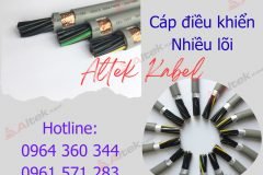Cáp điều khiển chống nhiễu nhiều lõi Altek Kabel - Giá tốt tại Hà Nội