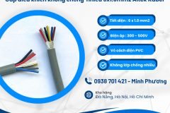 Cáp tín hiệu Altek Kabel không chống nhiễu 6x1.0mm2 Đà Nẵng, Bình Định, Gia Lai