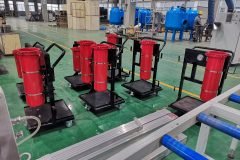 Xe lọc dầu thủy lực, Máy lọc dầu thủy lực di động