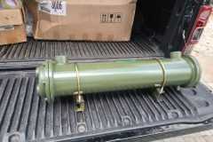 Két giải nhiệt dầu thủy lực áp suất cao, Bộ làm mát dầu thủy lực 12V / 24V