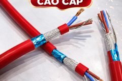 Cáp chống cháy chống nhiễu - Hàng sẵn Hà Nội