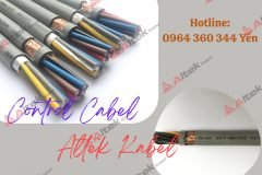 Cáp điều khiển, tín hiệu nhiều lõi mềm Altek Kabel