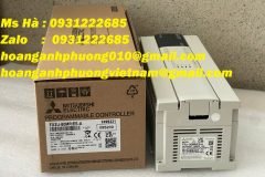 FX3U-80MR/ES-A mitsubishi - bộ lập trình - lựa chọn tối ưu