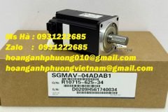 Yaskawa SGMAV-04ADAB1 động cơ AC servo - giá tốt