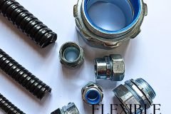 Ống ruột gà bọc nhựa PVC cho điện công nghiệp