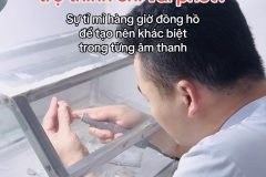 Sửa chữa máy trợ thính – tỉ mỉ tạo nên khác biệt trong từng âm thanh