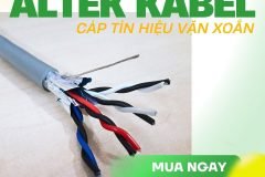 Cáp RS485 cho hệ thống điều khiển thiết bị điện