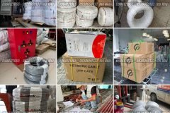 Cáp Sangjin 20 lõi, 30 lõi – Hàng dự án đầy đủ chứng từ