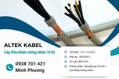 Mua cáp điều khiển chống nhiễu 10x1.0mm2 ở đâu uy tín?