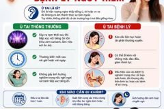 Phân biệt ù tai thông thường và bệnh lý nguy hiểm