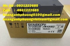 PLC mitsubishi Q03UDECPU - cung cấp sản phẩm điện công nghiệp