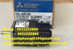 Bộ động cơ servo hàng nhập HG-KR13D mitsubishi