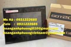 Bình Dương - Màn hình HMI GOT2000 series GT2308-VTBD mitsubishi