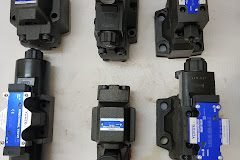 Van điện từ 2 chiều, Van điện từ thủy lực,