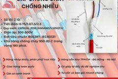 Cáp chống cháy chống nhiễu Altek Kabel đạt tiêu chuẩn IEC60331-BS6387