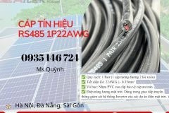 Cáp tín hiệu RS485 1 Pair 22AWG Altek Kabel dùng cho hệ thống solar
