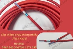 Dây tín hiệu chống cháy chống nhiễu LZSH 2x1.0mm tại Hà Nội