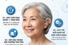 TẬP LÀM QUEN VỚI MÁY TRỢ THÍNH – KHỞI ĐẦU ĐỂ NGHE RÕ TRỞ LẠI