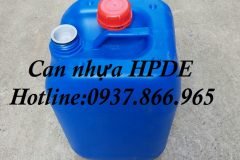 Can , can nhựa, can nguyên sinh, can đựng chất lỏng, can công nghiệp
