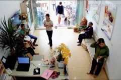 CHỦ NHẬT Ở TRỢ THÍNH TÂM AN NAM ĐỊNH – VẪN TẤP NẬP ĐÓN TIẾP KHÁCH HÀNG