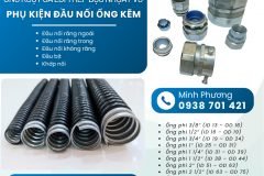 Ống ruột gà lõi thép bọc nhựa PVC – Bảo vệ dây cáp an toàn, bền bỉ Đà Nẵng, Phú