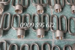 Điện trở đầu ren 39 - uốn theo bản vẽ
