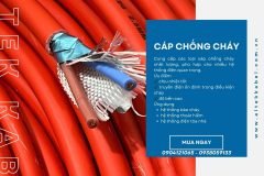 Dây tín hiệu hệ thống PCCC