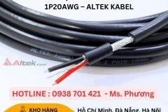 CÁP TÍN HIỆU CHỐNG NHIỄU RS485 1P20AWG – ALTEK KABEL