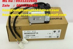 Thiết bị điện công nghiệp - servo Panasonic MSMD022P1A