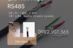 Cáp RS485 Chống Nhiễu Hai Lớp Altek Kabel 1 Pair 2 Pair