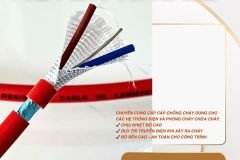 Kiểm định cáp điện chống cháy cho dự án PCCC