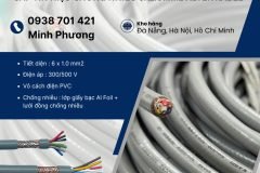 Cáp tín hiệu chống nhiễu 6x1.0mm2 Altek Kabel Đà Nẵng, Hà Tĩnh, Quảng Bình