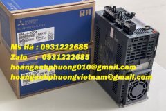 Servo hiệu suất cao MR-J4-200A mitsubishi dòng melservo J4