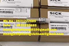 Sensor giá tốt dòng Sick UM18-211127111 bảo hành 12 tháng