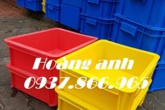 Thùng đựng kim khí tiện dụng, thùng nhựa nguyên sinh