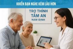 Máy trợ thính – đừng để những hiểu lầm khiến bạn nghe kém lâu hơn!