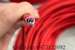 Cáp Chống Cháy, chống nhiễu CU/FR - LSZH vỏ đỏ Altek Kabel