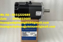 Bộ động cơ nhập dòng mitsubishi HF-KP73B có tích hợp phanh