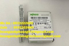 Module đầu vào 753-430 Wago - nhập khẩu giá tốt