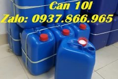 Can nhựa HPDE, can công nghiệp, can nhưa, can vuông, can 5l , can 20l