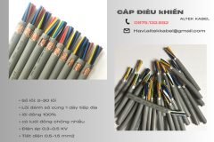 CÁP TÍN HIỆU XOẮN ĐÔI – CHỐNG NHIỄU HIỆU QUẢ