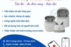 Máy trợ thính sạc pin – Giải pháp tiện lợi cho người dùng hiện đại