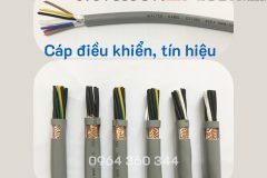 Cáp điều khiển, cáp tín hiệu Altek Kabel chống nhiễu SH-500