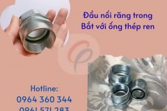 Ống kẽm đàn hồi bọc nhựa PVC đen sẵn hàng