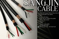 Báo giá cáp Sangjin 0.75mm – 1.5mm
