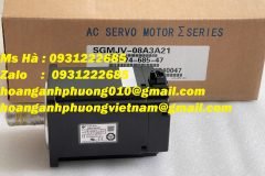 Chuyên dòng yaskawa SGMJV-08A3A21 động cơ 750W