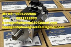 Động cơ điều khiển chính xác dòng mitsubishi HF-KN43