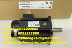 Panasonic A5 series MSME152G1C servo điều khiển bán tại Bình Dương