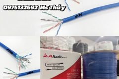 Cáp mạng UTP Cat5e, UTP Cat6